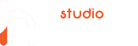 hR Studio Design Logo