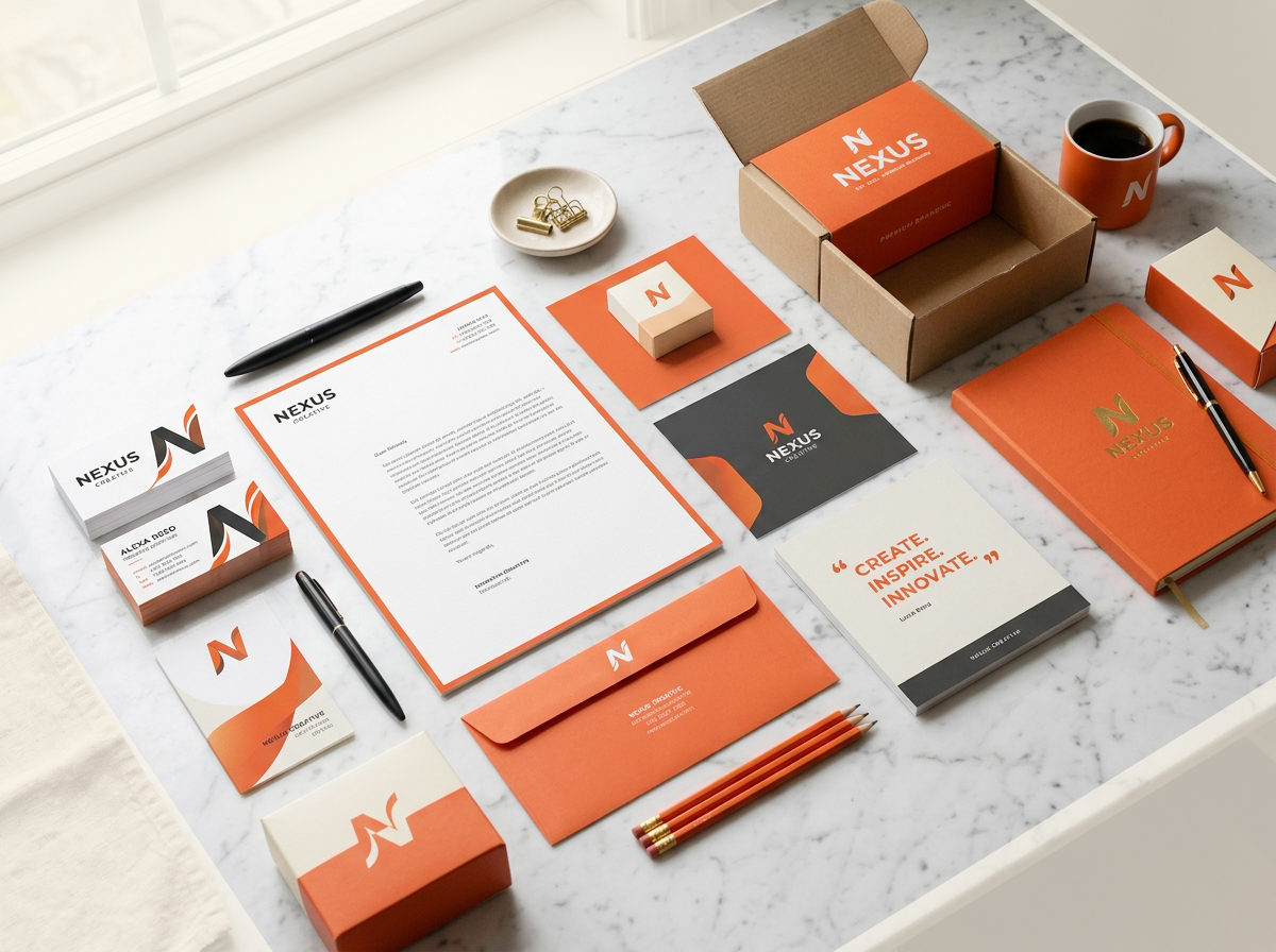 Desain Grafis & Branding