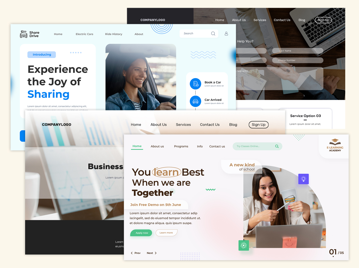 Pembuatan Website & Landing Page